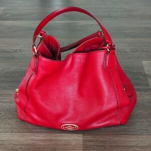 Coach Edie Shoulder Bag